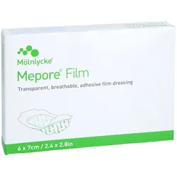 Mepore Film 6x7cm