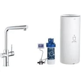 Grohe Red Duo Armatur und Boiler Größe L (30325001)