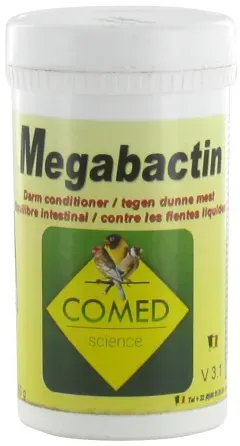 Comed Megabactin Vogel Darmbalance Pulver Tiegel 50g