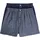 CECEBA Boxershorts kariert blau 8 2er Pack