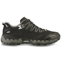 Garmont Wanderschuhe 9.81 N Air G 2.0 GTX (wasserdicht, Travel/Reisen/Freizeit) schwarz/grau Herren