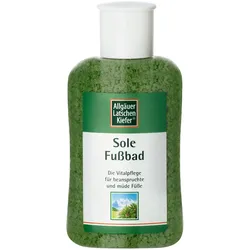 Allgäuer Latschen Kiefer Sole Fußbad  350 g Bad