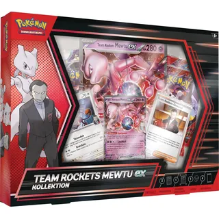 Pokémon Team Rockets Mewtu ex Kollektion