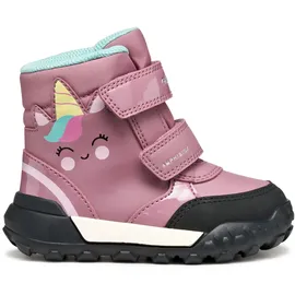 GEOX B Trekkup Girl B AB Winterstiefel Rosa 21