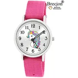 brecjon Einhorn 901 Gehäusefarbe rosa Wechselarmband