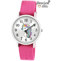 brecjon Einhorn 901 Gehäusefarbe rosa Wechselarmband
