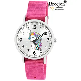brecjon Einhorn 901 Gehäusefarbe rosa Wechselarmband