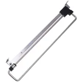 HOMSFOU Kleiderstange Zum Aufhängen Ausziehbare Teleskop-kleiderstange Einziehbare Aufhängestange Verstellbarer Kleidungs-Organizer-Halter Kleiderbügel Garderobenstange Haushalt Boom