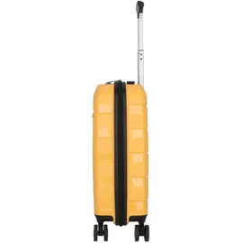 American Tourister Air Move - Spinner S, Hand Luggage, 55 cm, 32.5 L, Yellow (Sunset Yellow)