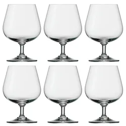 STÖLZLE LAUSITZ Cognacschwenker Cognacglas PROFESSIONAL 425 ml Set mit 6 Stück
