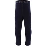 Ewers THERMO Baby- und Kinderstrumpfhose für Mädchen und Jungen, MADE IN EUROPE, Innenfrottee Plüsch Strumpfhose Baumwolle Uni Basic - 110-116