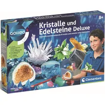 CLEMENTONI Galileo Kristalle und Edelsteine Deluxe