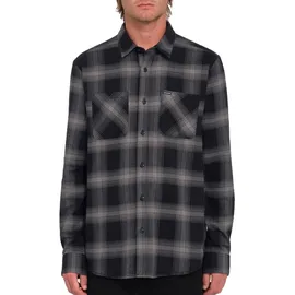 Volcom Flannel Hemd Netastone schwarz - S