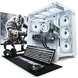 Vibox IV-563 Gaming PC Set Komplett • Monitor 27 Zoll • AMD Ryzen 7 5700X 4,6GHz • Nvidia RTX 5090 32GB • 32GB RAM • 2TB NVMe SSD • Windows 11 • WLAN