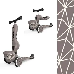 Scoot&Ride Highwaykick 1 Lifestyle - Rutscherfahrzeug und Scooter, Farbe: Wildcat