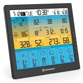 Bresser Wetter Center 7-in-1 solar 6-Tage 4cast Pro SF