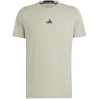 Adidas Herren Shirt Designed for Training Workout, SILPEB, M