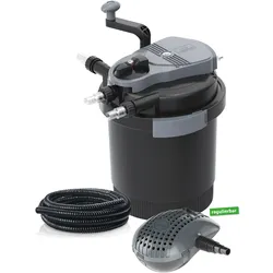 Heissner Teichaußenfilter mit AQUA CRAFT ECO, 4900 l/h für Teiche bis 20000 L mit 24 Watt UV