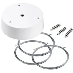 Sylvania 2071092 Halterung für Colossal Pendelleuchte + Pendelset 400/600MM - weiß