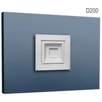Orac Decor D200 luxxus Türumrandung Stuck Eckplatte Decken Wand