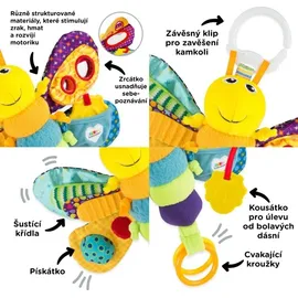 Lamaze Tomy Lamaze Freddie das Glühwürmchen