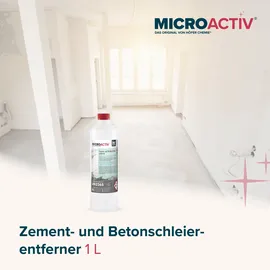 microactiv® Zement- und Betonschleierentferner 1 l