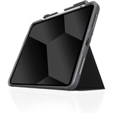 STM Dux Plus Tablet-Cover Apple iPad 10.9 10. Gen., 2022) 27,7cm (10,9\ ) Book Cover Schwarz