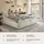ed exciting design Sandon 240 x 200 cm H3 Beige/Weiß