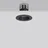 RZB Einbau-Downlight 1 schwarz Aluminium Kunststoff