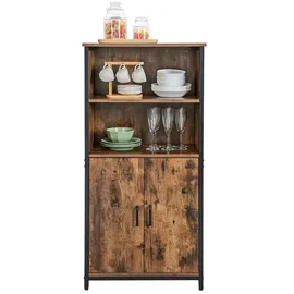 VASAGLE Aufbewahrungsschrank mit Ablagen 35 cm, 1 St.