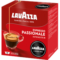 108 Lavazza Kaffeekapseln A MODO MIO PASSIONALE