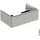 Geberit Waschtischunterschrank 1 Schublade 74 x 26,6 x 47 cm Greige Matt