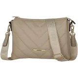 Travelite BARBARA Cozy Crossbody Bag Trio - Umhängetasche 27 cm sand