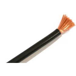 100m H07V-K 4mm2 PVC Aderleitung flexibel 1x4,0 schwarz