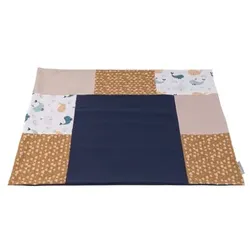 ULLENBOOM Wickelauflagenbezug 75x85 cm Wale