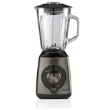 Black & Decker BXJB1000E 1,5 l Kochmixer 1000 W Schwarz, Transparent - Schwarz/Transparent