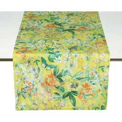 Tischläufer FIORI - grün