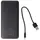 XCell Powerbank X10000 mit 10.000mAh Kapazität, schlankes Design, LED-Display, zweifacher USB-Ausgang, USB-C Ladeport