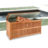 Garden Pleasure Plano Auflagenbox 277,51 l braun 130,0 x 55,0 x 58,0 cm