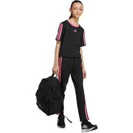 adidas Essentials T-shirt black/pink fusion 140