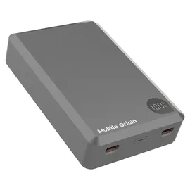 mobile origin 30W PD 20000mAh Aluminum PowerBank PB14 MagSafe Compatible - 20000 mAh,