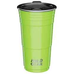 WYLD GEAR Thermobecher, 18/8 Edelstahl, Wyld Gear Isolierbecher WYLD CUP 473ml, lime