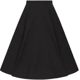 Hell Bunny Abi 50s Skirt Frauen Mittellanger Rock schwarz M 70% Baumwolle, 30% Polyester Basics - M