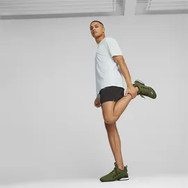 Puma Axelion Refresh Laufschuhe Herren Herren, Gr. 39, Green moss Black feather gray), - 39 EU