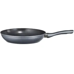 Bratpfanne 28 cm , grau , Aluminium , Maße (cm): H: 5,3  Ø: 28