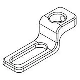 Koso S-Typ Halter für Geschwindigkeitssensor (M10)