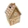 FD - Figur Lebkuchenhaus 13 X 9,5 X 10 Cm Braun Weihnachtsfigur