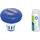 BESTWAY Dosierschwimmer Kit Transparent 16,5 cm