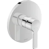 Duravit B.2 Einhebel-Brausemischer Unterputz rund für 1 Verbraucher Chrom B24210010010