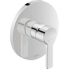 Duravit B.2 Einhebel-Brausemischer Unterputz rund für 1 Verbraucher Chrom B24210010010